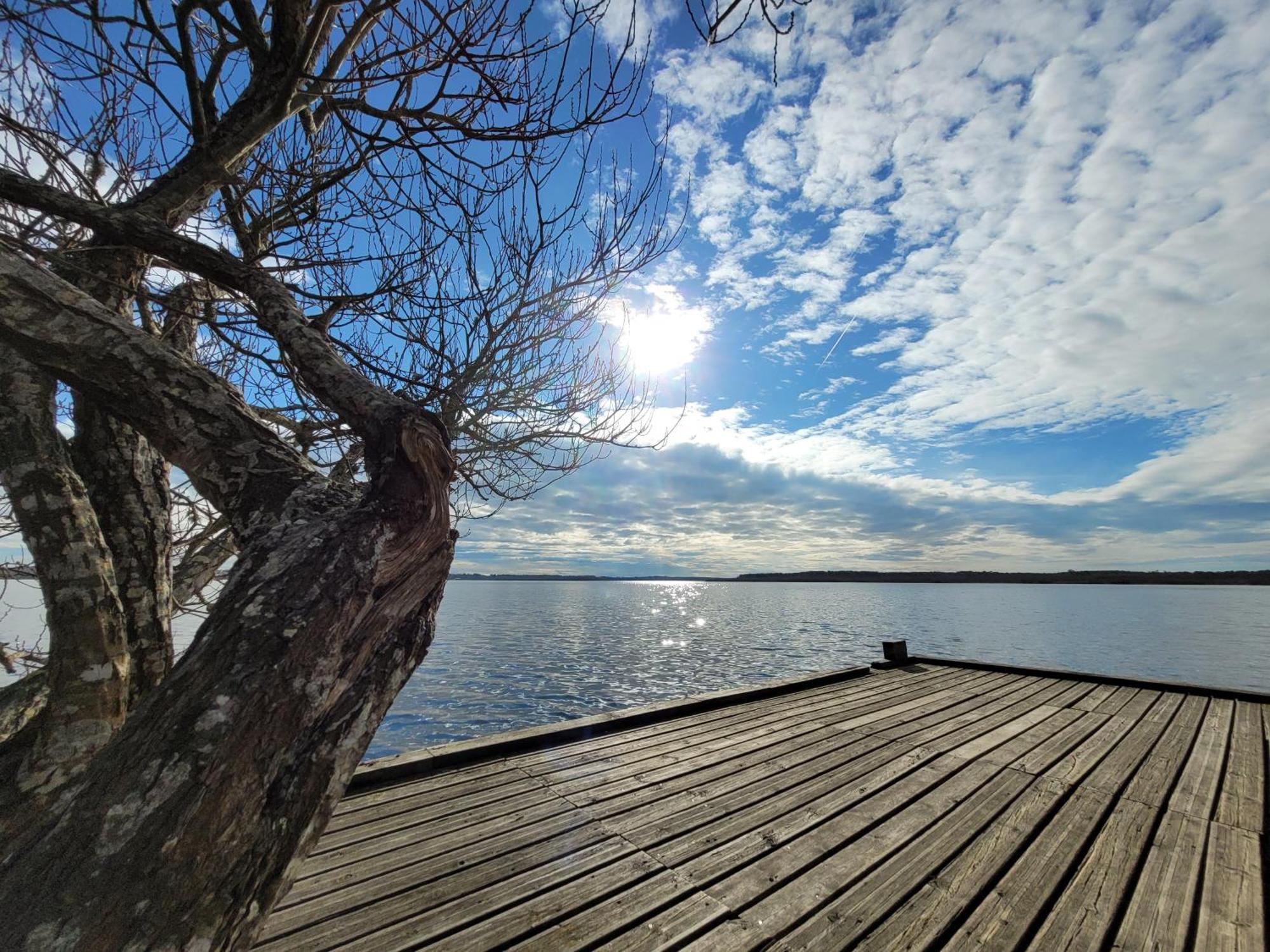 Chalet Familial Entre Lac Et Foret Azur Extérieur photo